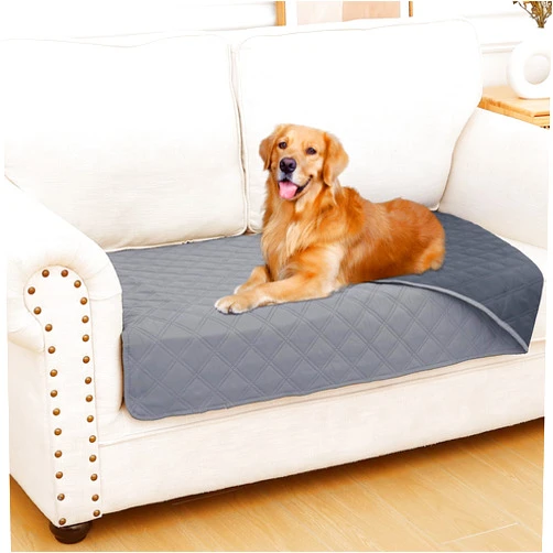 Smiry Waterproof Dog Blanket, Reversible Dog Bed Cover Pet Blanket, Soft Couch Cover for Dogs Washable, Bed Couch Sofa Furniture Protector for Puppy Cat Kids (30