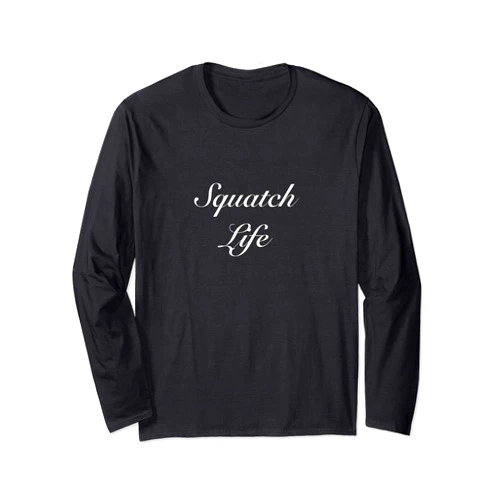 Intangible Fancy Squatch Life Long Sleeve T-Shirt