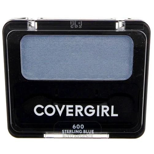 CoverGirl Eye Enhancers 1 Kit Shadow, Sterling Blue (600), 0.09 ounces (Pack of 3)