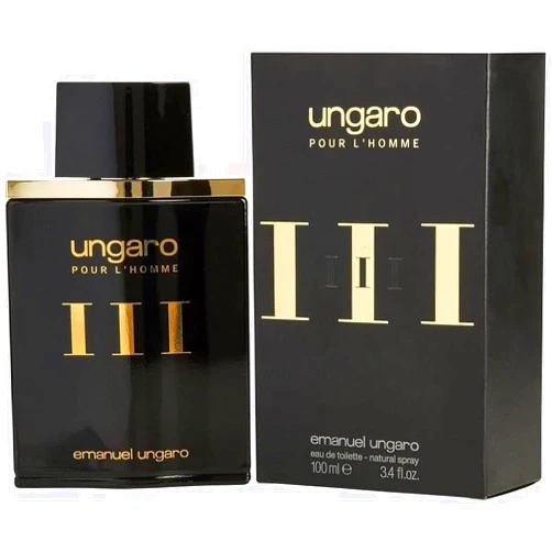 Emanuel Ungaro UNGARO POUR L'HOMME III by Emanuel Ungaro 3.4 Ounce / 100 ml EDT Men Cologne Spray