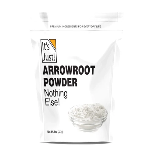 It's Just! It's Just - Arrowroot Powder, Natural Thickener, Gluten-Free, Dairy-Free, Non-GMO, Cornstarch Substitute