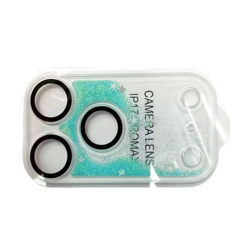 Knbao Anti falling sand flow full coverage mobile phone lens protective film suitable for Apple, creative design, protection