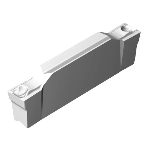 Sandvik Coromant, N123D2-0150-0001-GF 1105, CoroCut 1-2 Insert for Grooving, Carbide, Neutral Cut, 1105 Grade, (Ti,Al) N (Pack of 10)