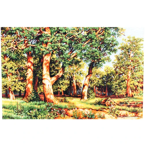Lucas-S The Oak Grove Counted Cross-Stitch Kit