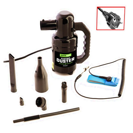 Data-Vac 220V Metro DataVac ED500 ESD Safe Electric Duster - Model ED-500-ESD (Not a Vacuum) | EU Style 220V Plug - NOT FOR USE IN THE US