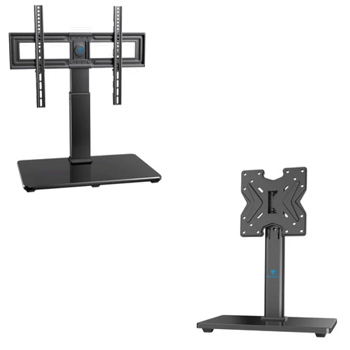 PERLESMITH Swivel Universal TV Stand PSTVS02&PSTVS07