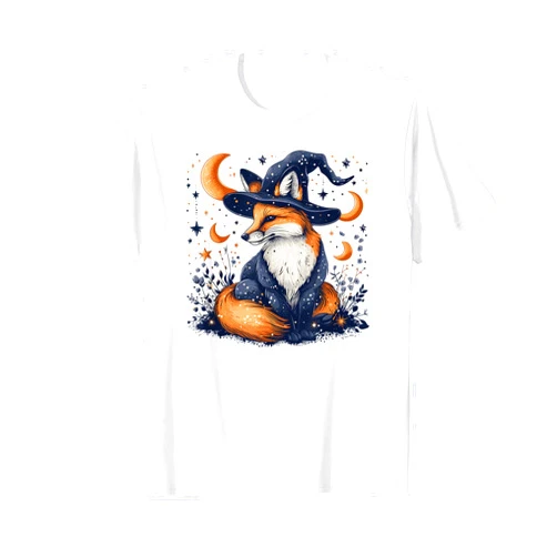 Niedlicher Fuchs für Kinder Kindergarten Motif, Magic Little Fox T-Shirt