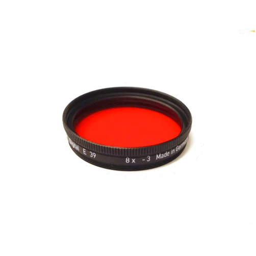 Heliopan 39mm Filter (Light Red)
