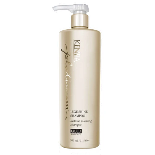Kenra Professional Kenra Platinum Luxe Shine Shampoo/Conditioner | Gold Enriched | Transforms Dull And Lifeless Strands To Glamorous And Full-Bodied Hair | All Hair Types