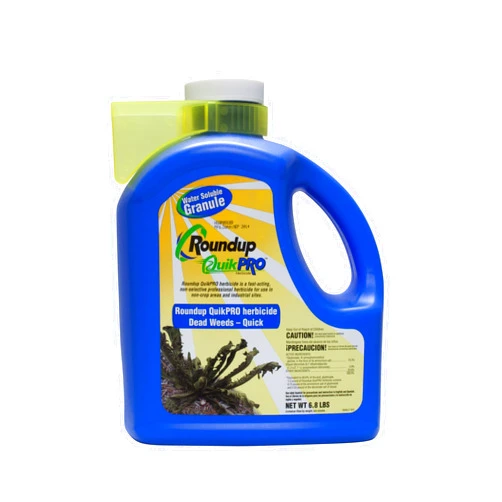 Roundup Quickpro 6.8lb 4 Bottles