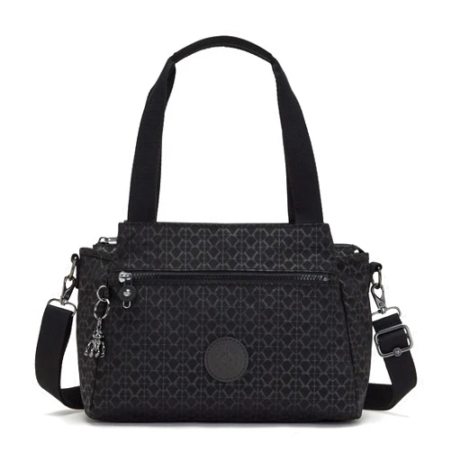 Kipling Elysia Printed Shoulder Bag