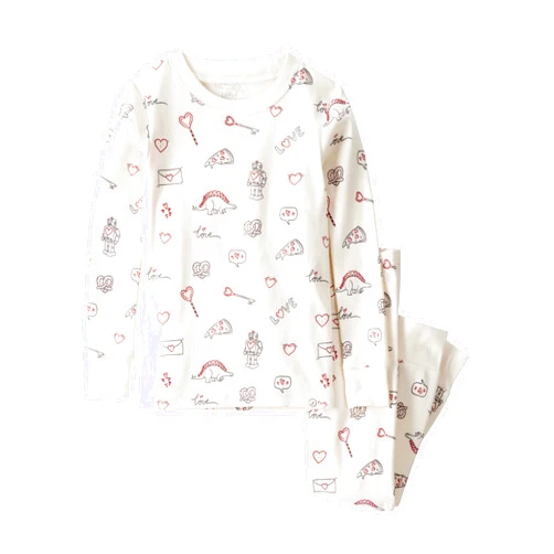 little planet by carter's unisex-baby 2-piece Pajamas Made With Organic Cotton