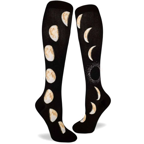 ModSocks Women's Knee High Space Socks