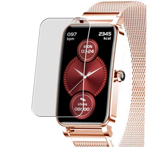 Puccy Film for Yohuton ZX19 1.45 smart watch Puccy Privacy Screen Protector, compatible with Yohuton ZX19 1.45