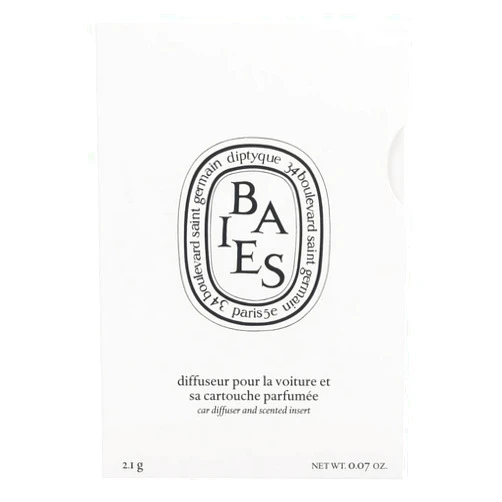 Diptyque Car Diffuser with Baies Insert