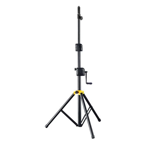Hercules SS710B Gear Up Speaker Stand W/EZ Adaptor,Black