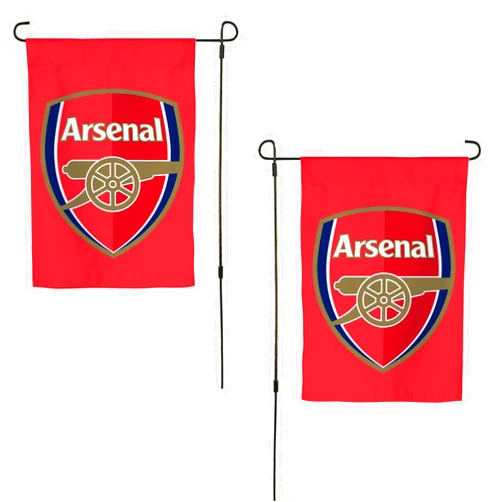 Desert Cactus Arsenal FC AFC Garden Flag – 19 x 12 inch Football Soccer Arsenal FC Banner, For Outdoor Display and Events (Garden Flag A)