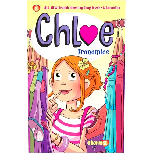 Greg Tessier,Amandine Amandine Chloe Vol. 3: Frenemies