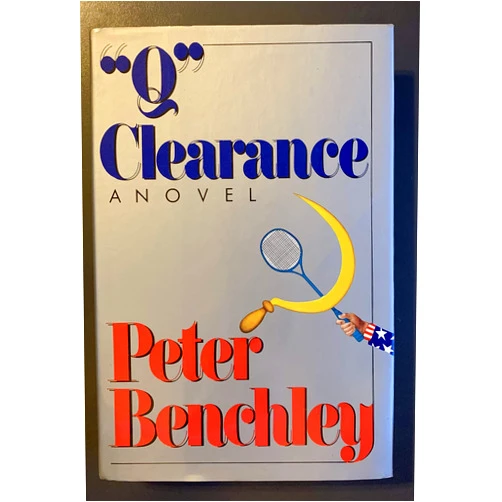 Peter Benchley Q Clearance