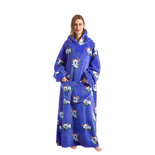 Fuhomejia Oversized Blanket Hoodie Extra Long Womens Blanket Hoodie Long Big Blanket Hoodie Wearable Blanket Hoodie