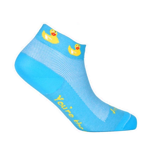 SockGuy, Women's Classic Socks - Small/Medium, Ducky
