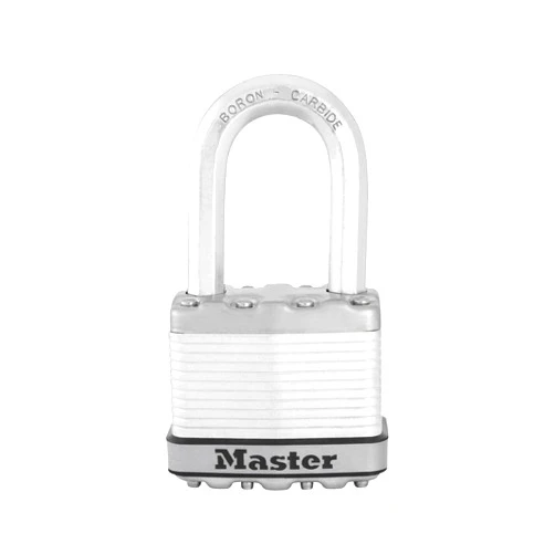 Master Lock M5XDLF Magnum Heavy Duty Padlock with Key, 1 Pack
