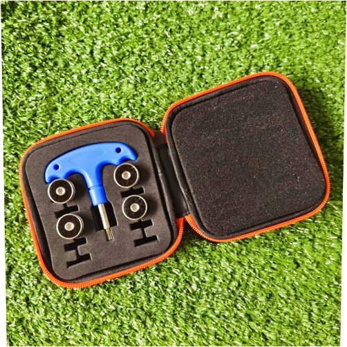 Generic 4pcs/set Black Golf Weights Wrench Tool Kit for Odyssey Stroke Lab, O-Works Putters 2x15g 2x20g