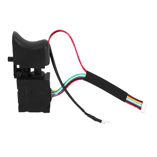 Generic Black Electric Drill Switch Adjustable Drill Speed Controller Brushless CW/CCW Cordless Drill Trigger Switch For FA2-16/1WEK