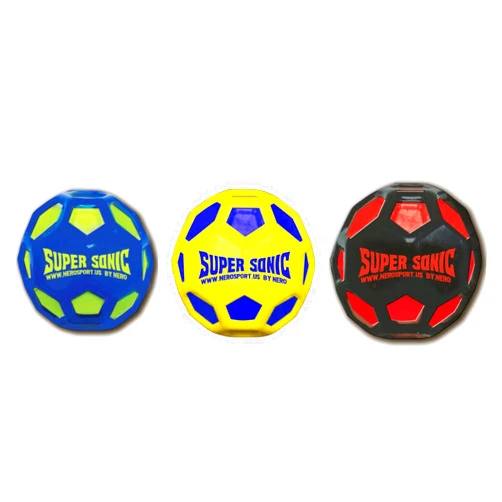 Nero Sport Supersonic High Bounce Reaction Ball - Reflex & Agility Trainer, Fast Bouncing, Helps Eye Coordination