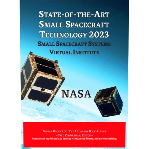 NASA,Fred Zimmerman State-Of-The-Art Small Spacecraft Technology 2023 (Space Power)