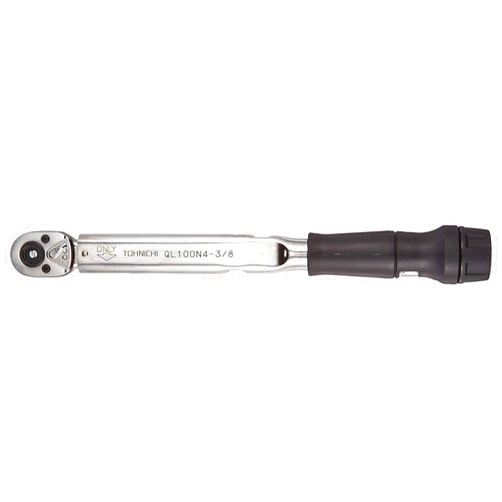 Tohnichi Adjustable Torque Wrench QL100N4-3/8 (20-100 NM) with 3/8 sq.dr.