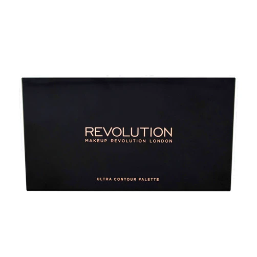 Revolution Beauty London Makeup Revolution Ultra Contour Palette, Makeup Palette Includes Highlighters & Contour Shades, Adds Definition & Sculpts Features, Vegan, 13g