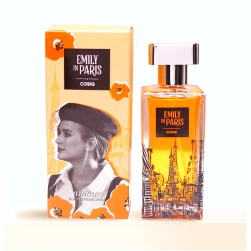 Generic CosIQ Amour Eau de Parfum (EDP) Perfume | Long-Lasting Fragrance | Floral Fruity Gourmand | for Women, 100ml