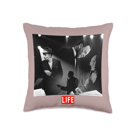 LIFE Picture Collection _ Frank Sinatra 03 Throw Pillow