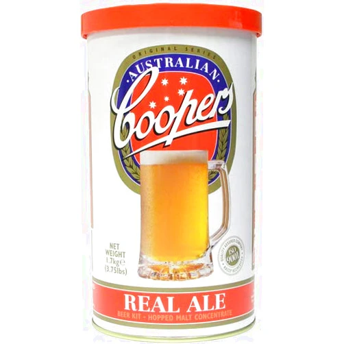 The Homebrew Shop Coopers Real Ale Can Kit