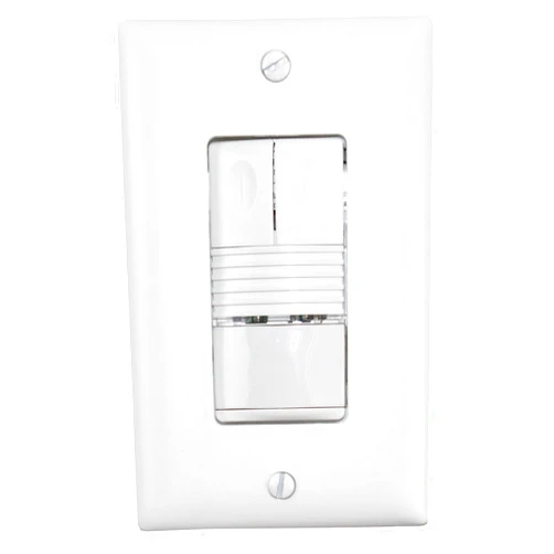 Wattstopper PW-200-W Occupancy Sensor, Dual Relay, PIR, White