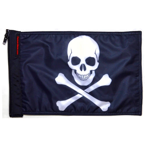Forever Wave Jolly Roger Flag