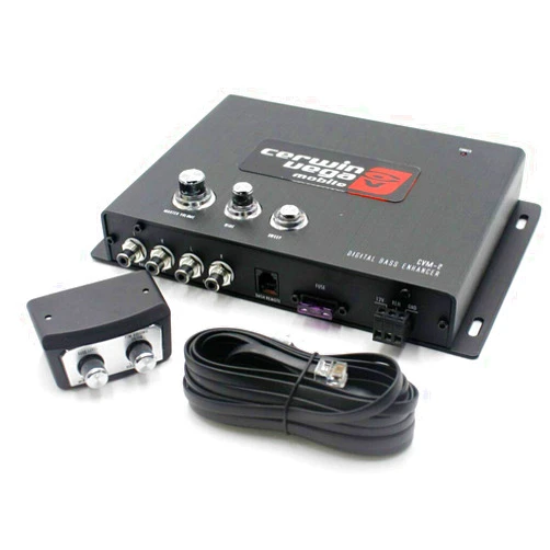 Cerwin Vega Mobile CV Cerwin-Vega CVM2 Bass Maximizer Processor
