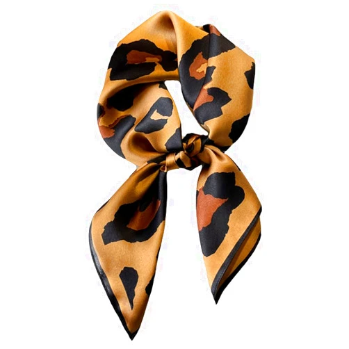 Aufeel 100% Pure Mulberry Silk Square Scarf for Hair-27''x27''- Women Silk Neckerchief Head Wrap Scarf