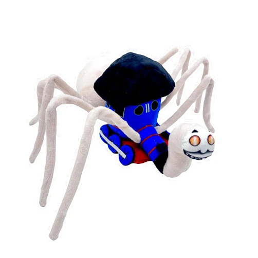 CYSNATU Spider Choo-Choo Train Charles Plush Monster Model Collectible Gift for Fans
