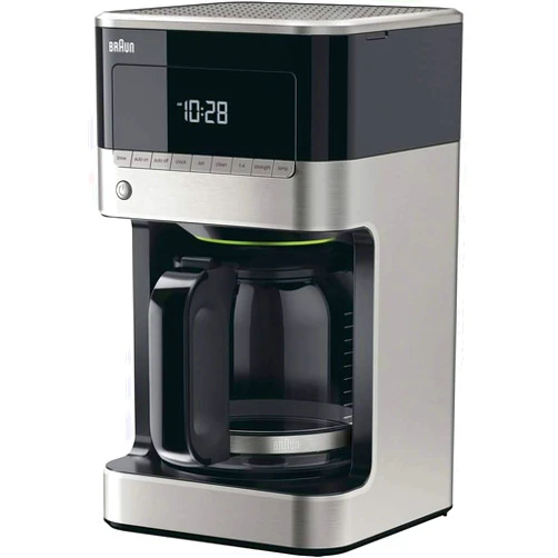 Braun BrewSense 12 cup Drip Coffee Maker, Black, KF7150BK
