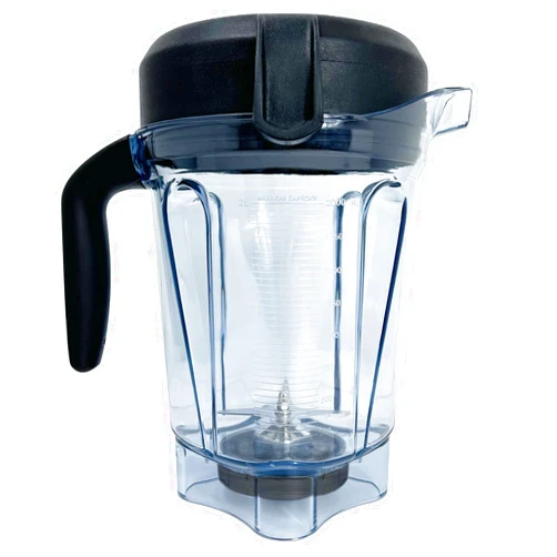 Cittiwoㅤ For Vitamix Blender Pitcher 64oz Low-Profile, Replacement Pitcher for Vitamix 750 5300 5200 5000 7500 6300 Vm0102 Vm0103 Vm0197 E310 G/Classic C/Explorian/Commercial series etc