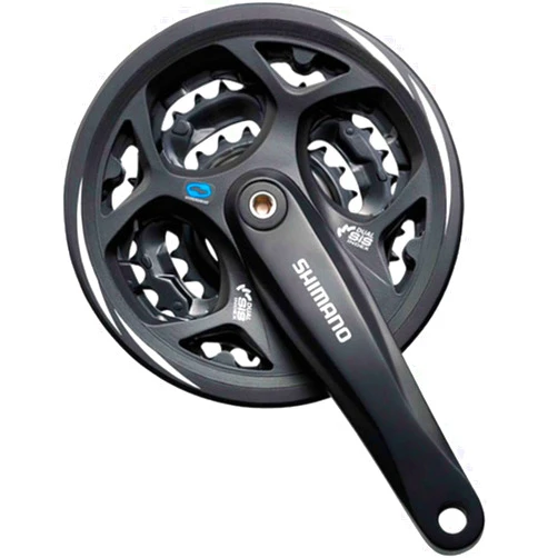 SHIMANO Altus M311 7/8-Speed 175mm 22/32/42t Square Crankset with