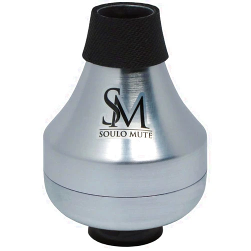 Soulo Mute Soulo SM8526 All-Aluminum Harmon-Style Mute with Dual Purpose Insert for Solo & Section Playing
