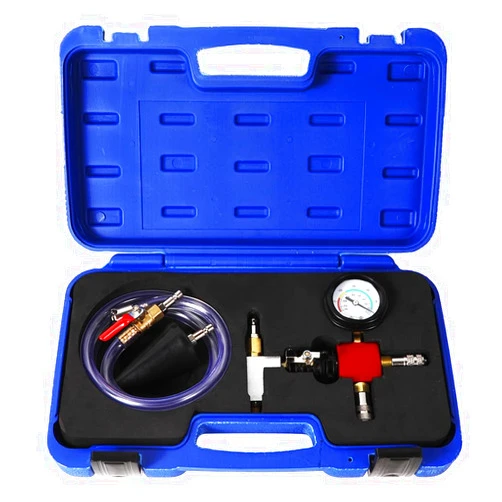 WNZ Cooling System Vacuum Purge Radiator Coolant Refill Tool Kit, Universal