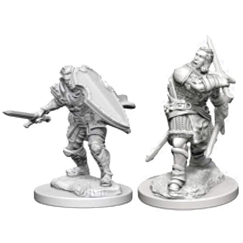 WizKids D&D Nolzurs Marvelous Unpainted Miniatures: Wave 3: Human Male Paladin