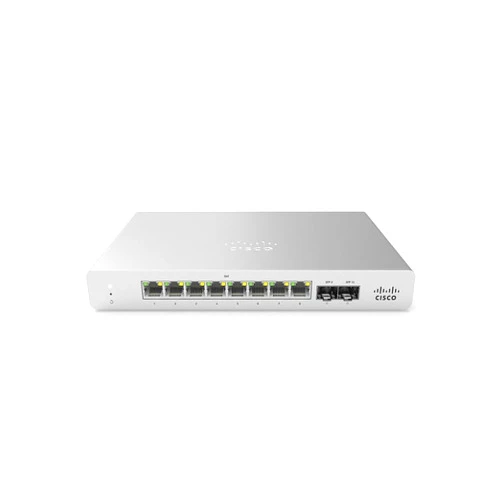 Cisco Meraki MS120-8LP-HW Compact Cloud-Managed Network Switch