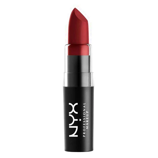 NYX PROFESSIONAL MAKEUP Matte Lipstick - Dark Era (Muted Plum)
