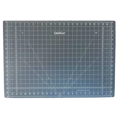 QuiltCut Self Healing Rotary Cutting Mat - 18