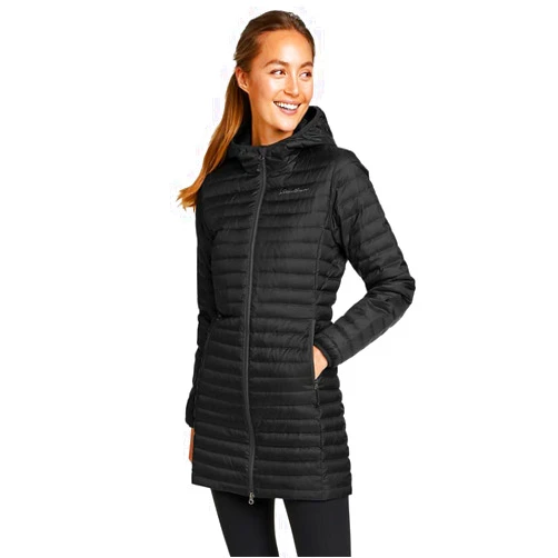 Eddie Bauer Women's Microlight Traveler Down Parka